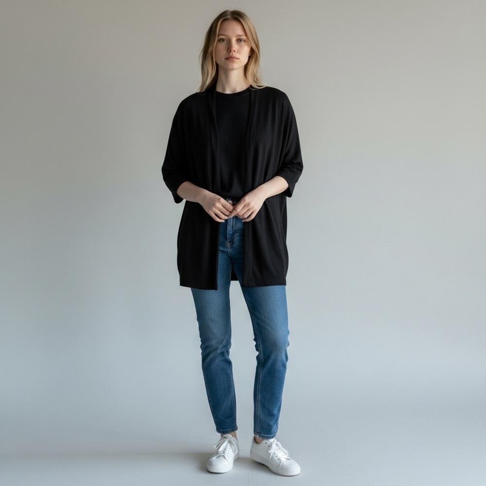 Everly‎ Black Cardigan